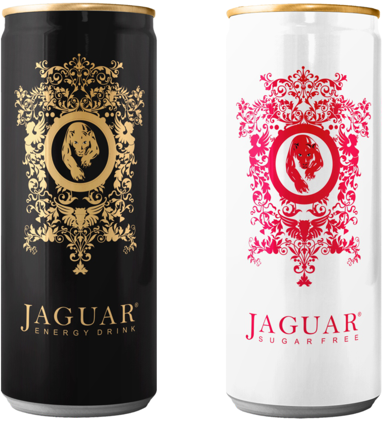 Previous Jaguar identity and packaging